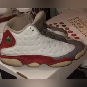 Air Jordan 13 Retro Grey Toe, Size 13